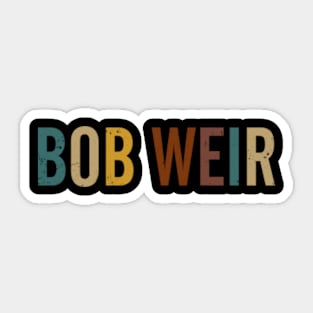 Proud To Be Bob Personalized Name Styles 70s 80s Sticker